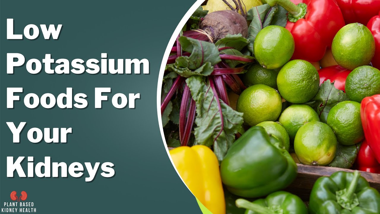 Potassium Management Strategies