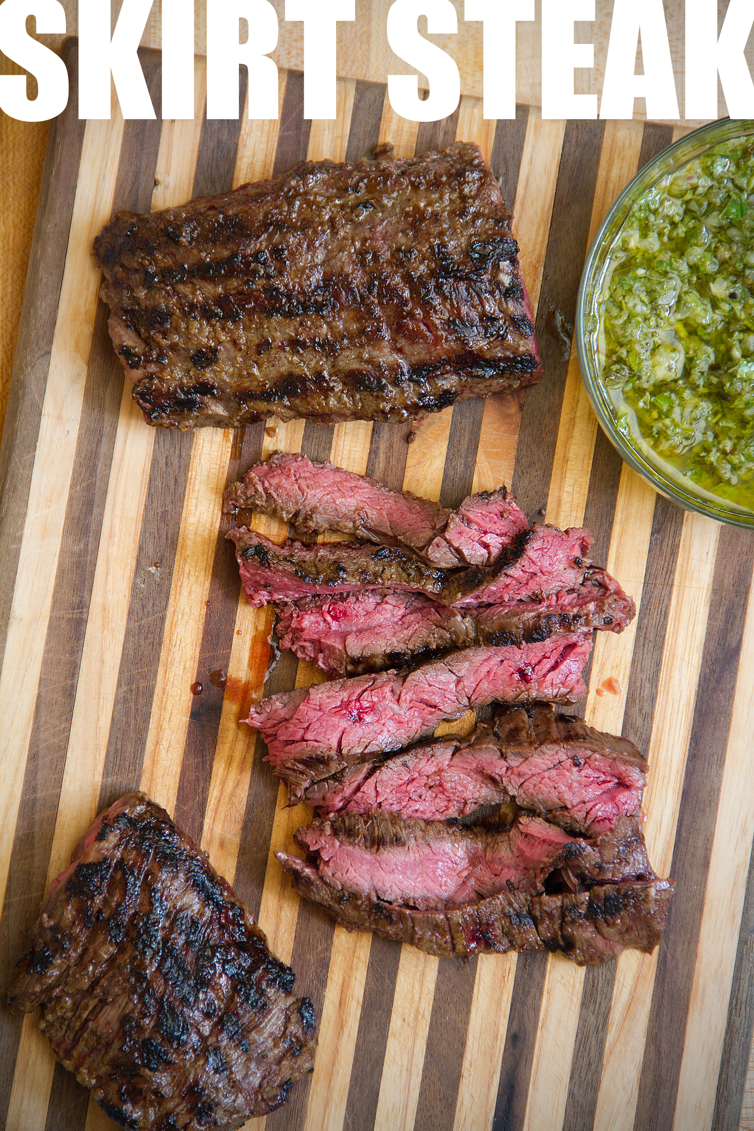 Skirt Steak Cooking