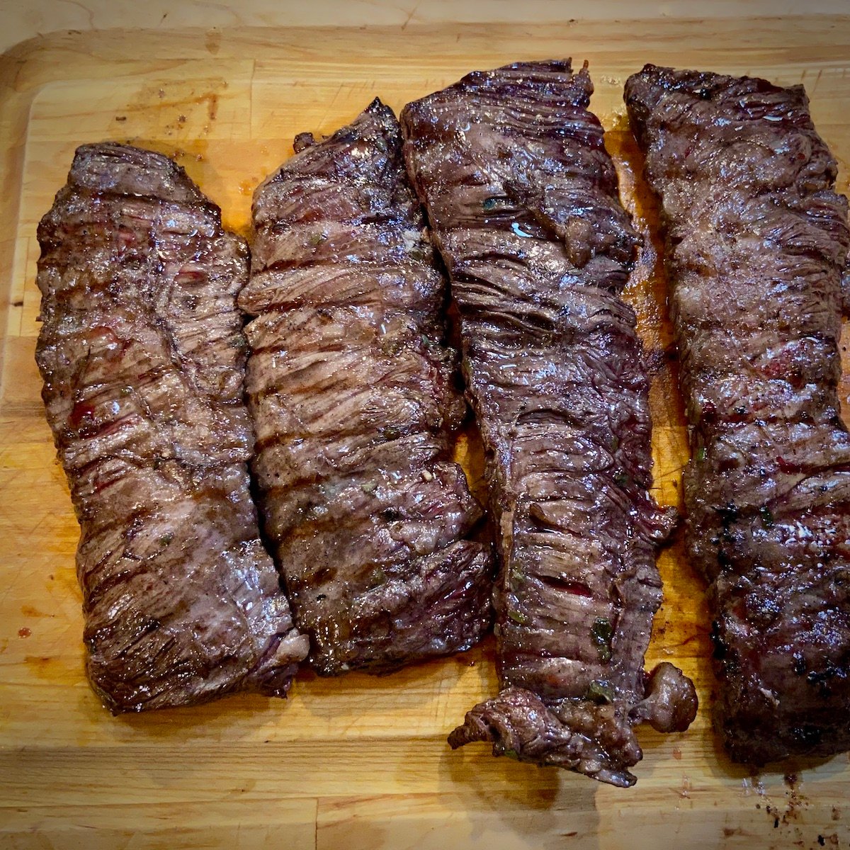 Grilled Skirt Steak