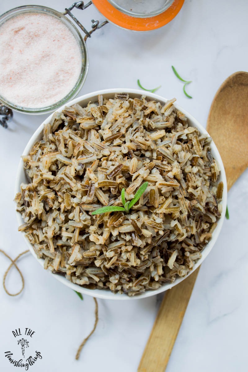 Delicious Wild Rice Dish