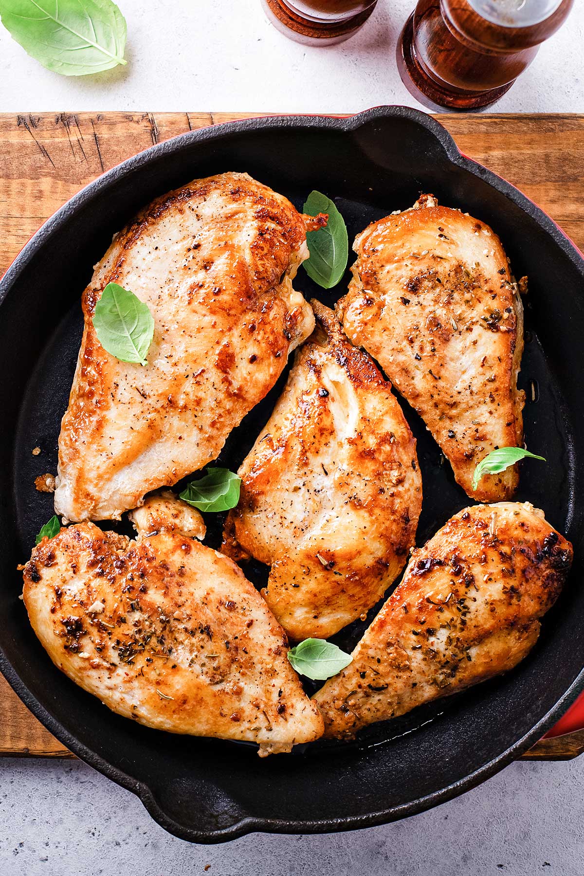 Seasoning Chicken