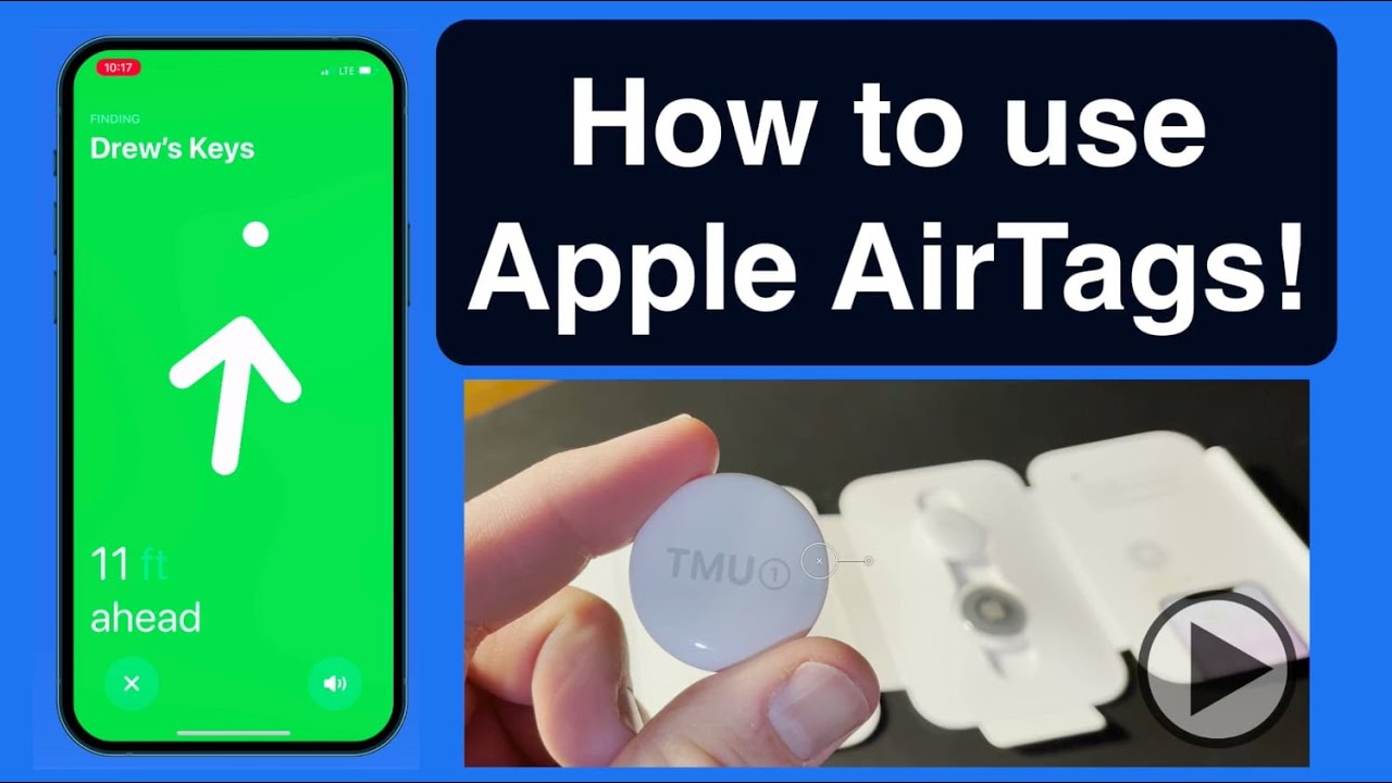 How to Set Up AirTag