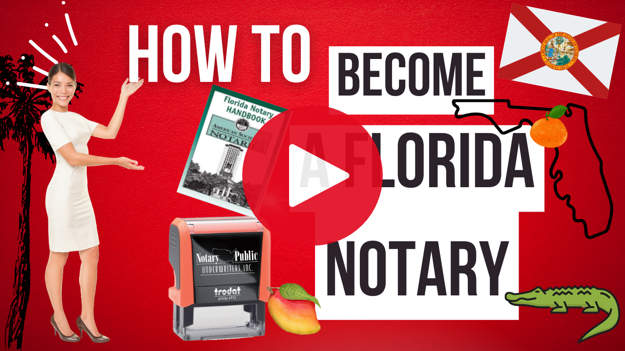 Florida Notary Process