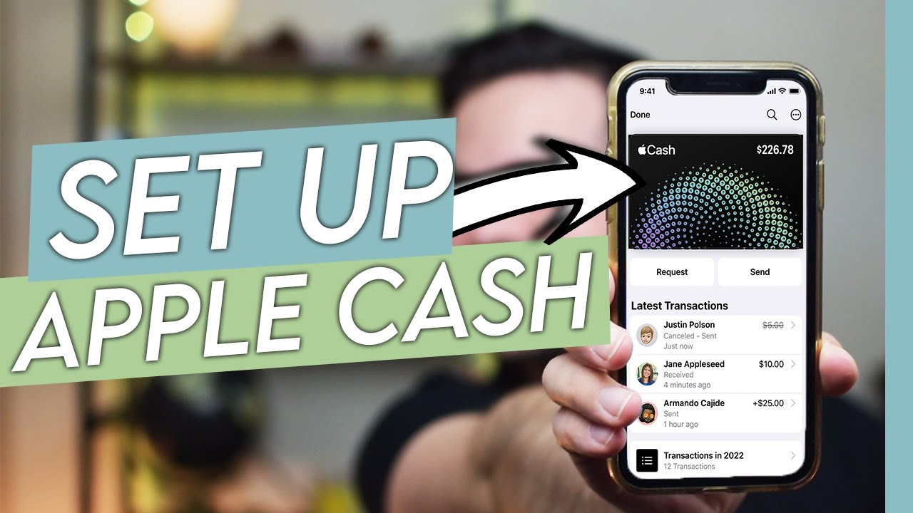 Setup Apple Cash