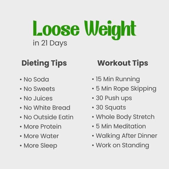 How to Lose 5 Pounds in a Week