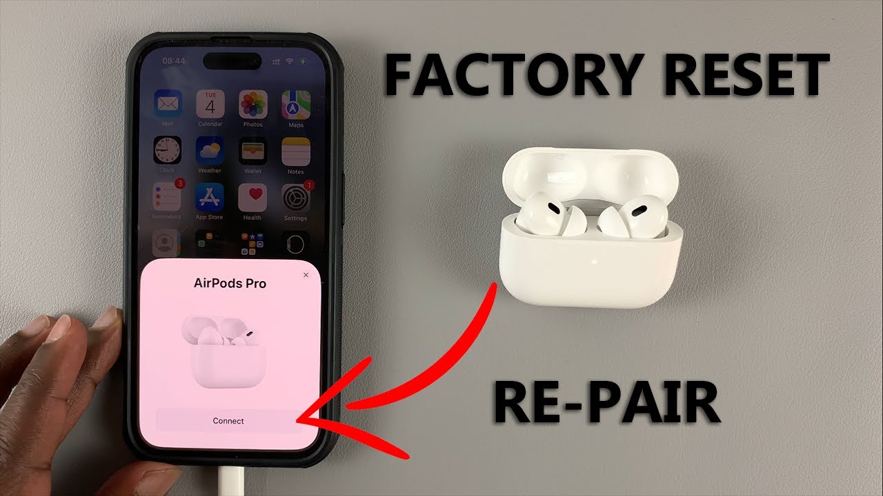 How to Reset AirPods Pros