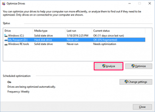 Disk Defragmentation