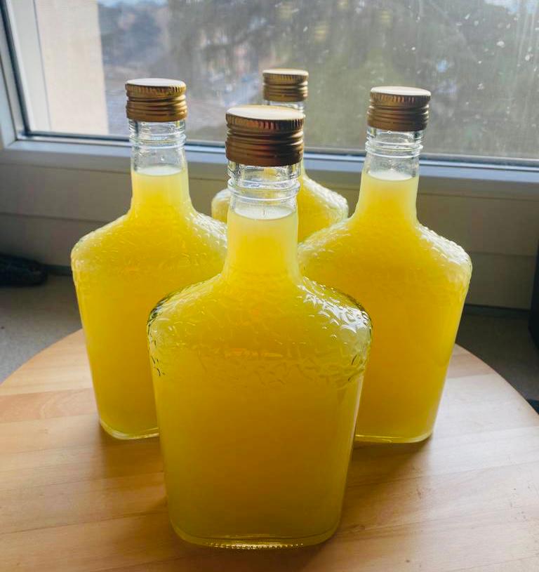 Crafting Limoncello