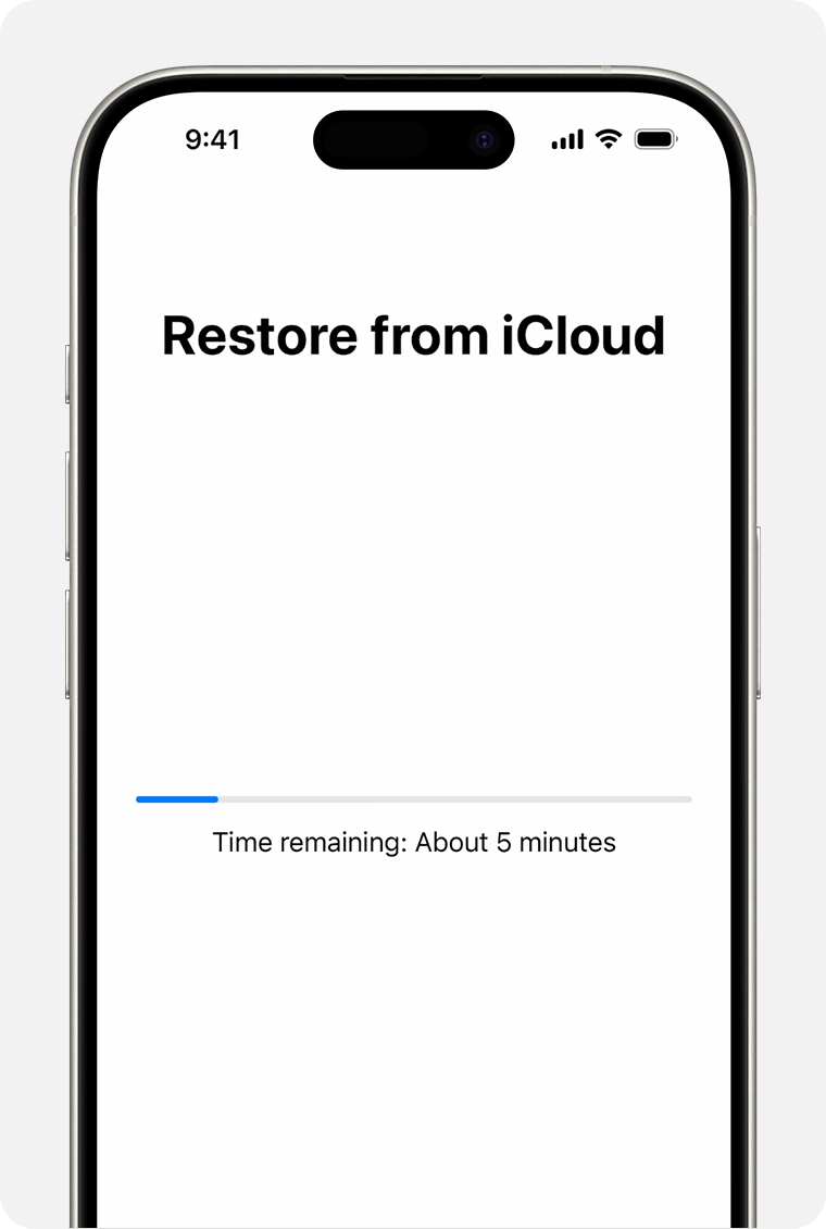 How to Restore iPhone