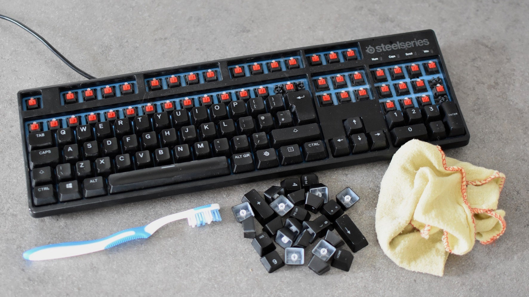 How to Clean a Keyboard