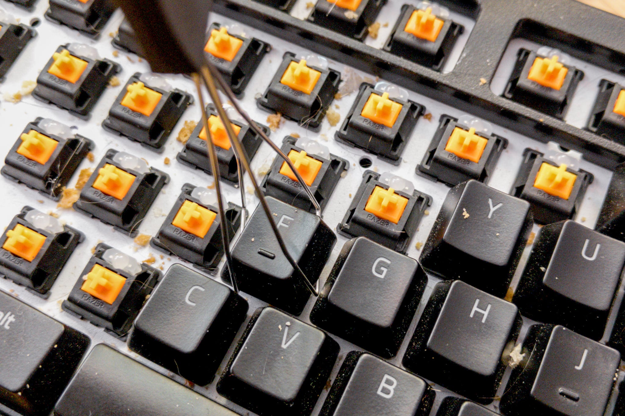 Keyboard Cleaning Methods