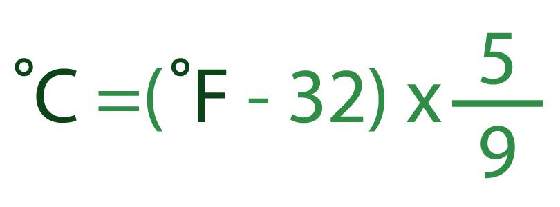 How to Convert Fahrenheit to Celsius