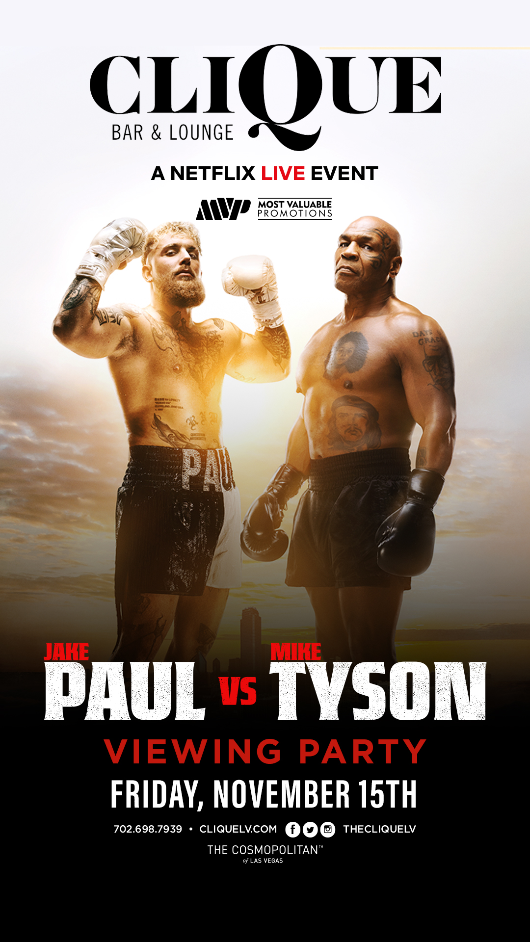 Watch Tyson Paul Fight