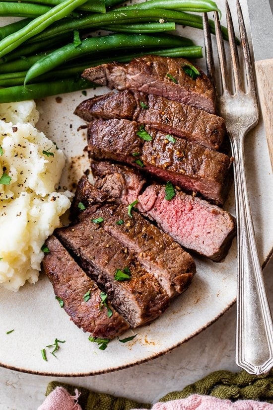 Delicious Air Fryer Steak Dish