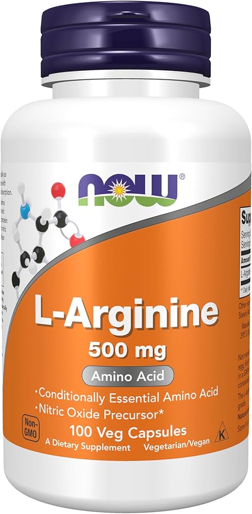 How long does it take for l-arginine to work sexually