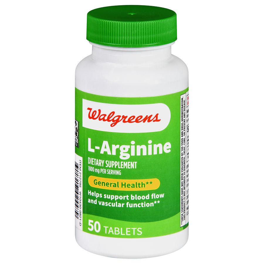 How long does it take for l-arginine to work sexually