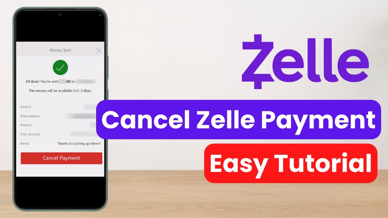 How to Cancel a Zelle Payment