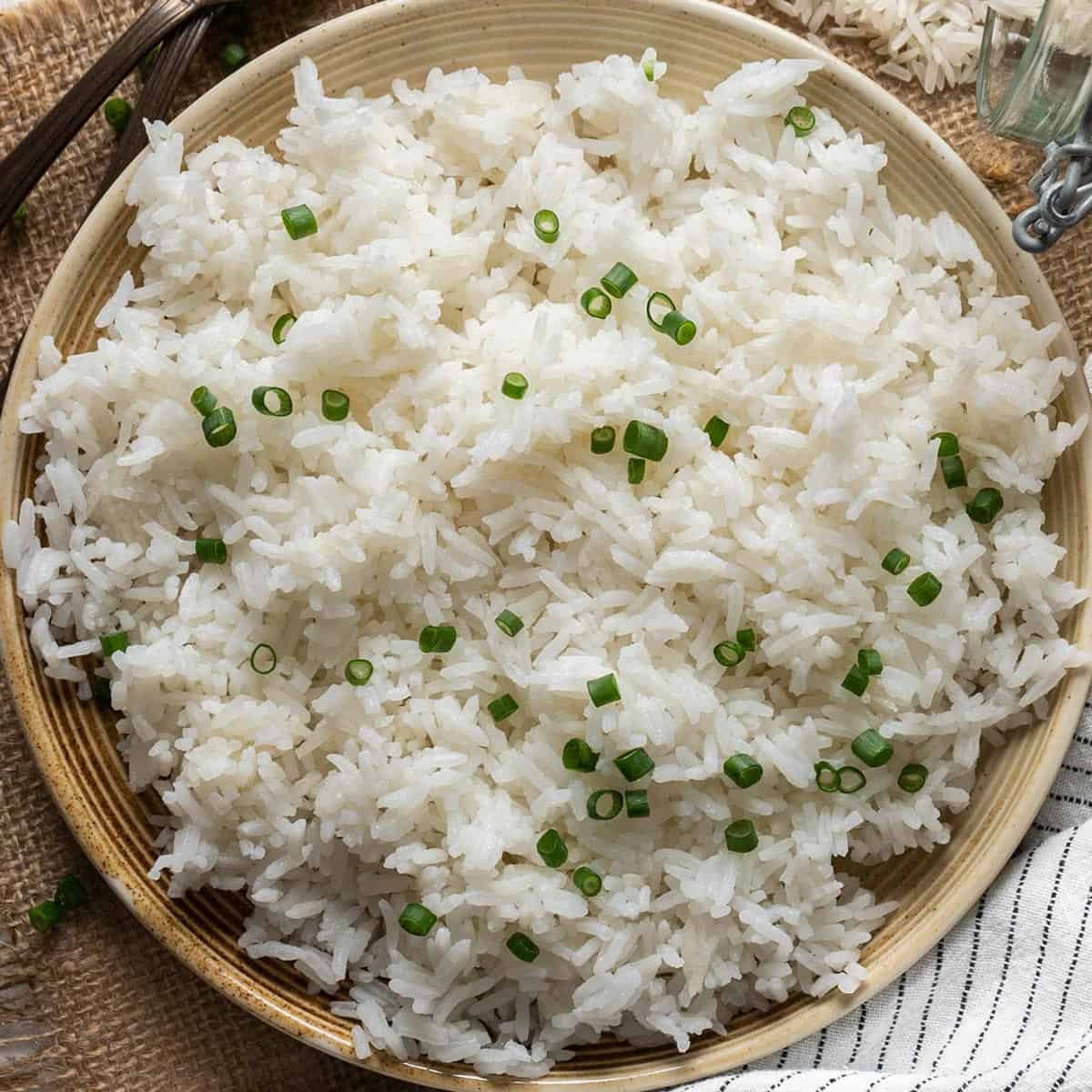 How to Cook Jasmine Rice