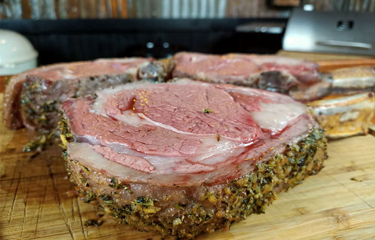 How to Reheat Prime Rib