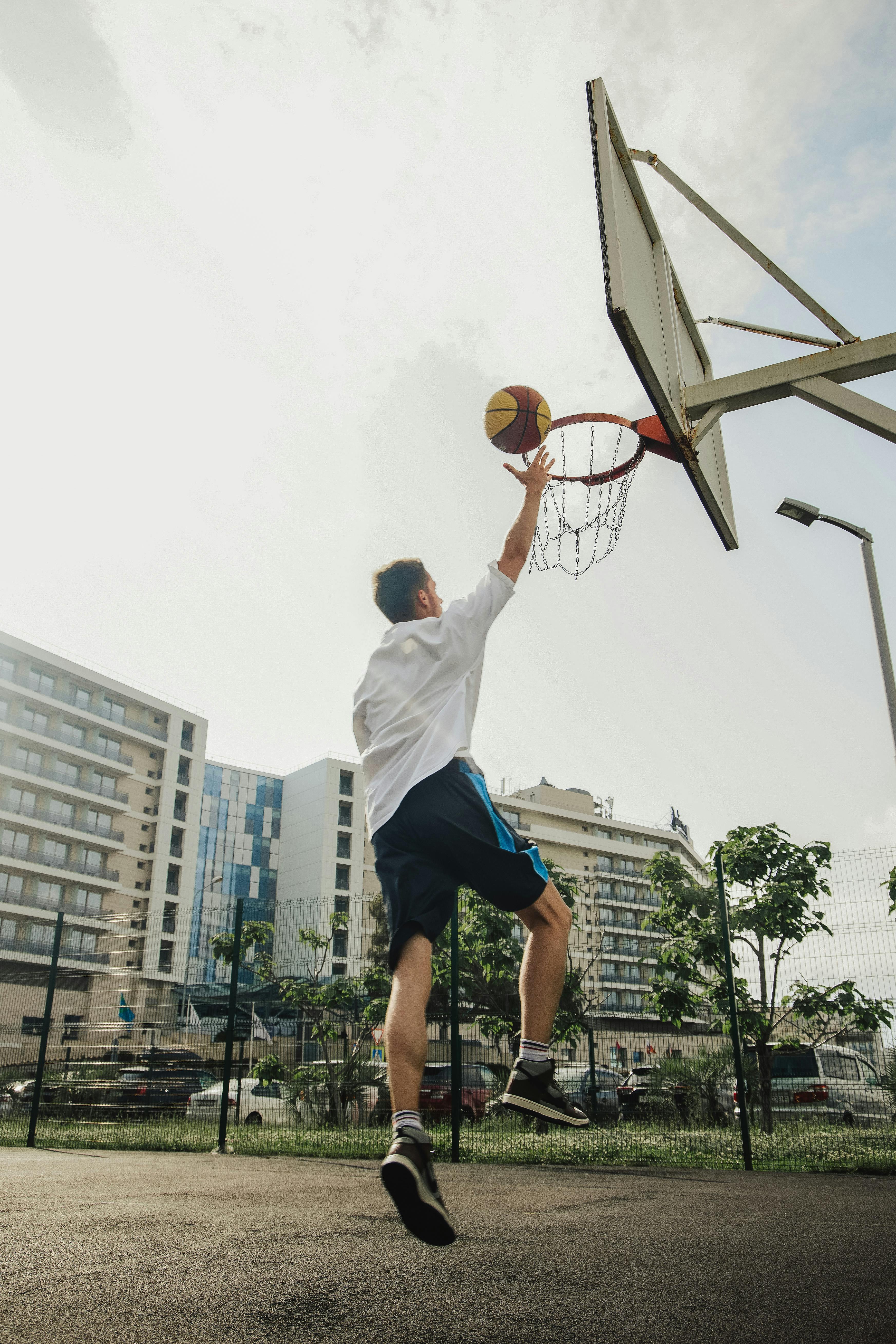 How to shoot a basketball