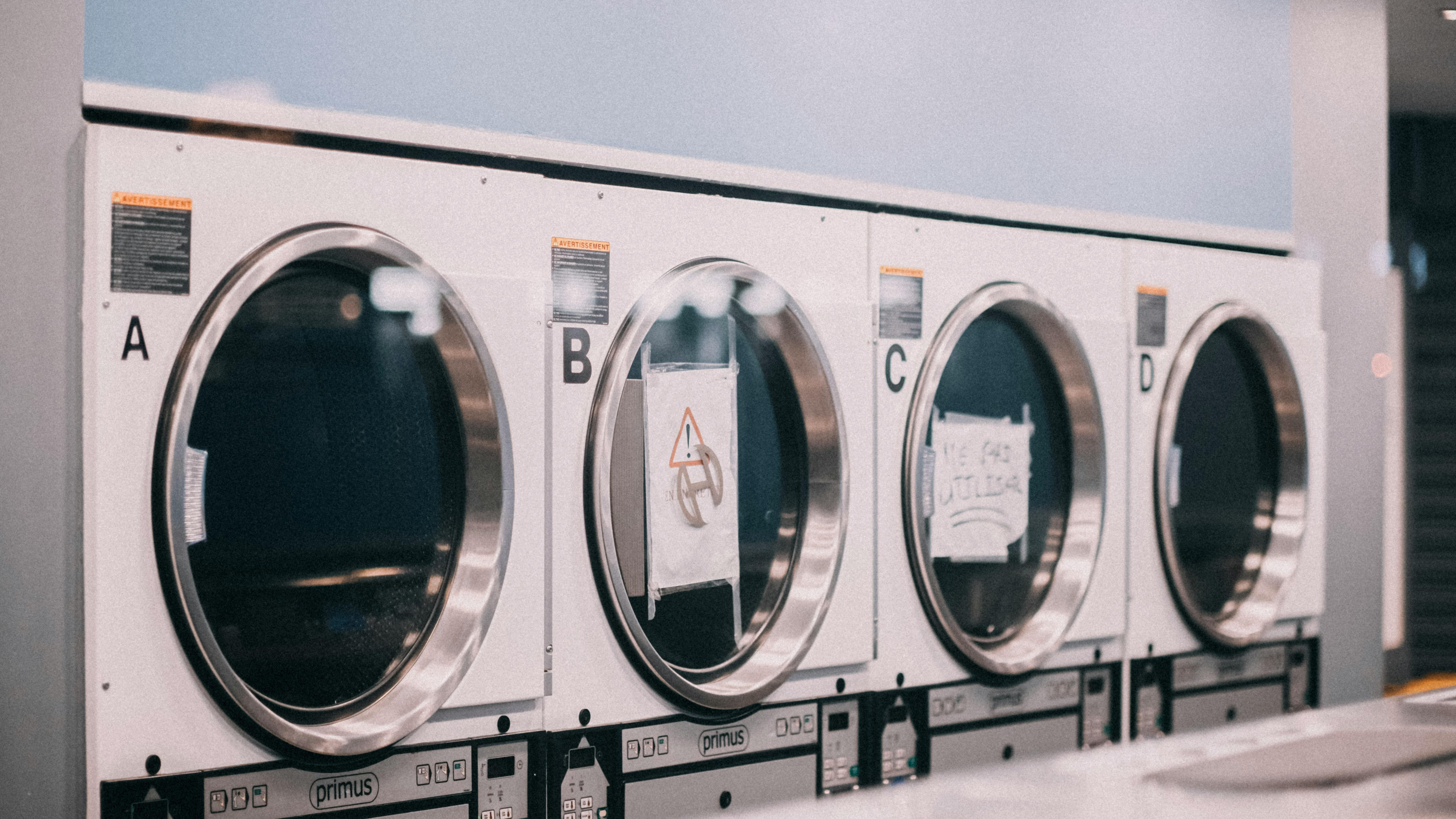 Washing Clothes Process