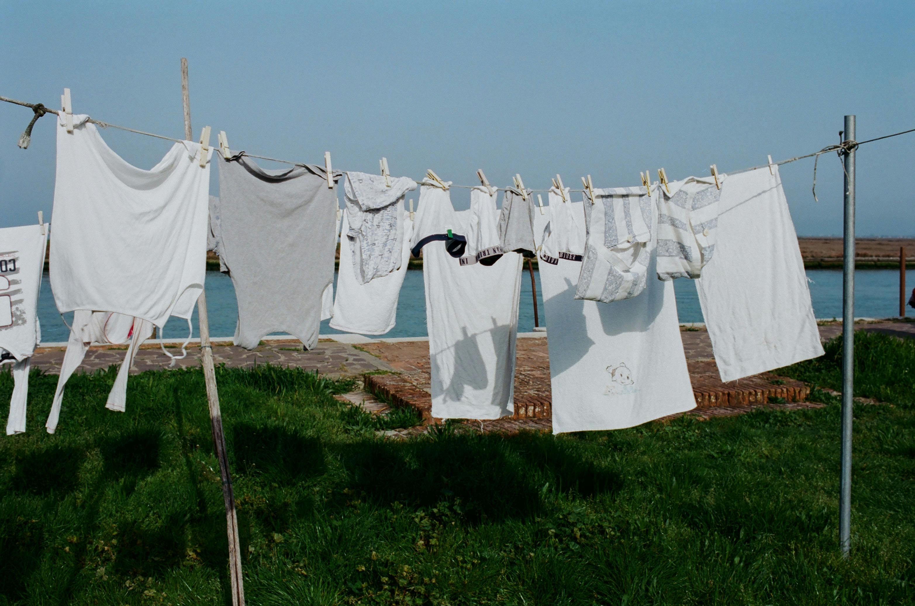 Organized Laundry Space